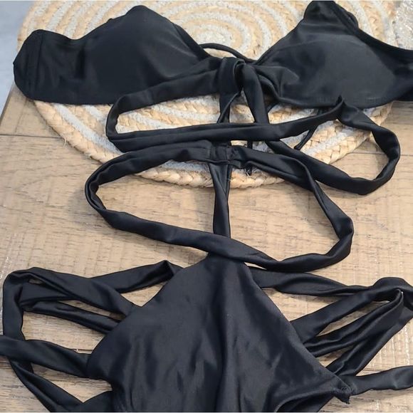 Brand Swimwear Women High Waist One Piece Swimsuit - Picture 9 of 11